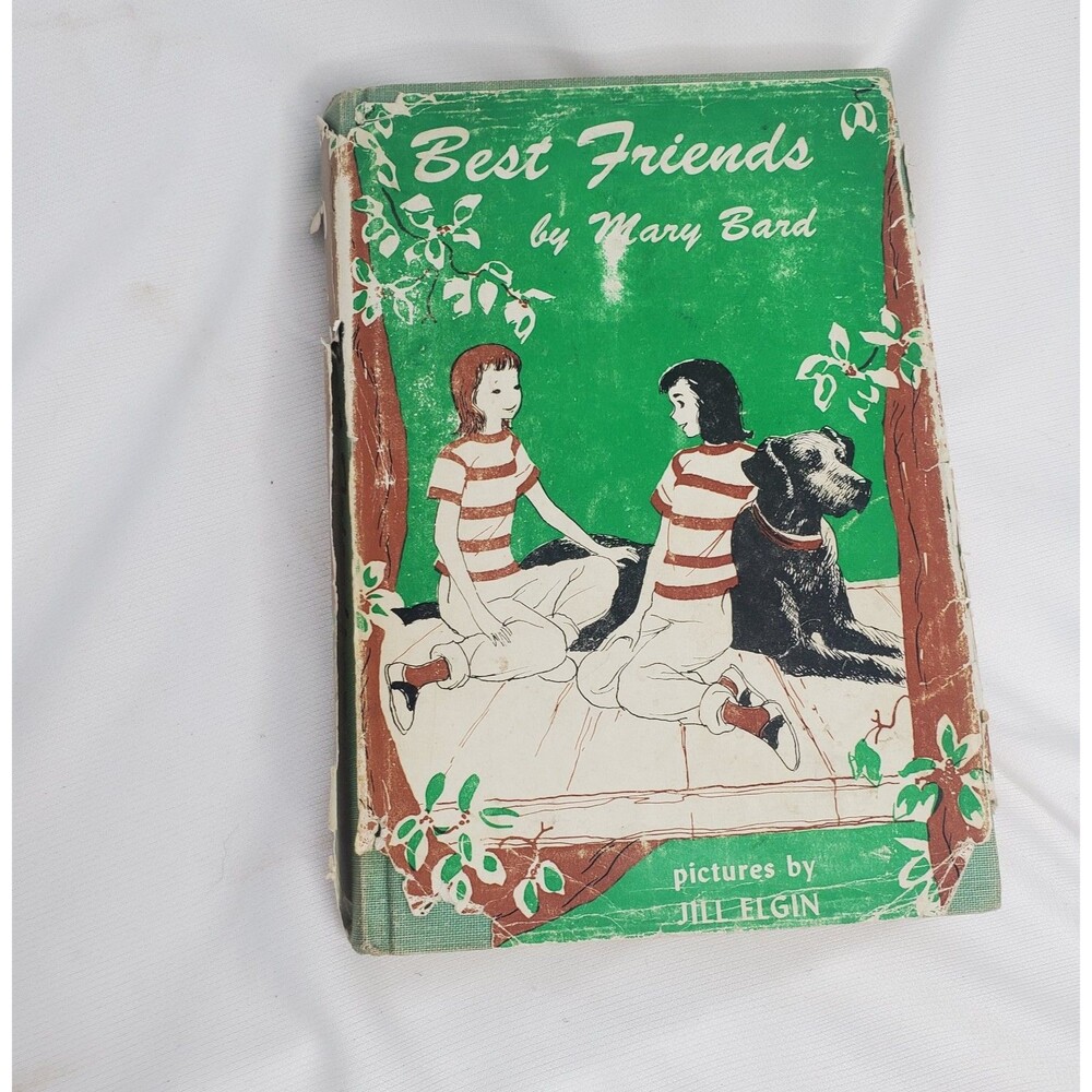 1955 Best Friends by Mary Barb Vintage Book Junior Book